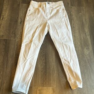 Express high rise skinny jeans size 6 short